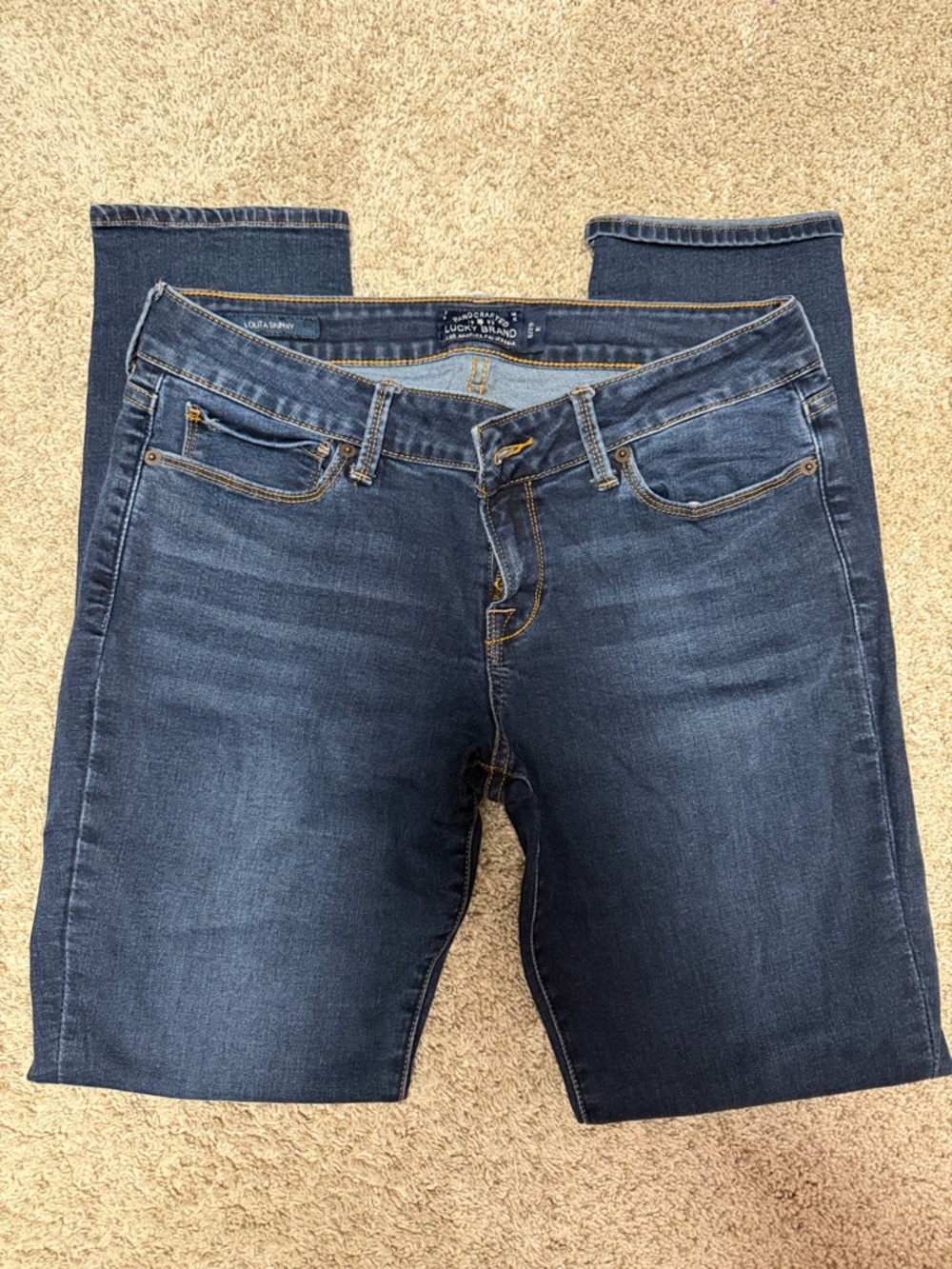 Lucky Brand Lolita Women's Skinny Jeans